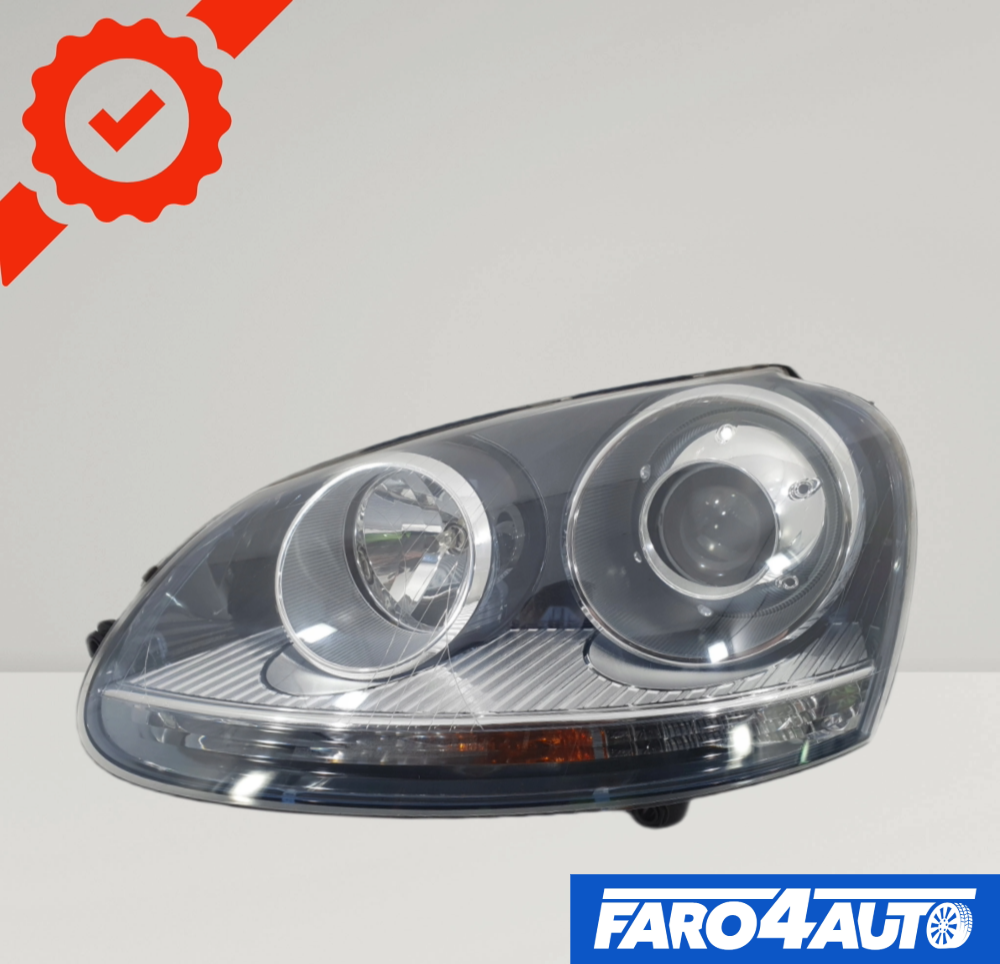 VOLKSWAGEN VW GOLF V 5 1K0, XENON LEFT SIDE HEADLIGHT