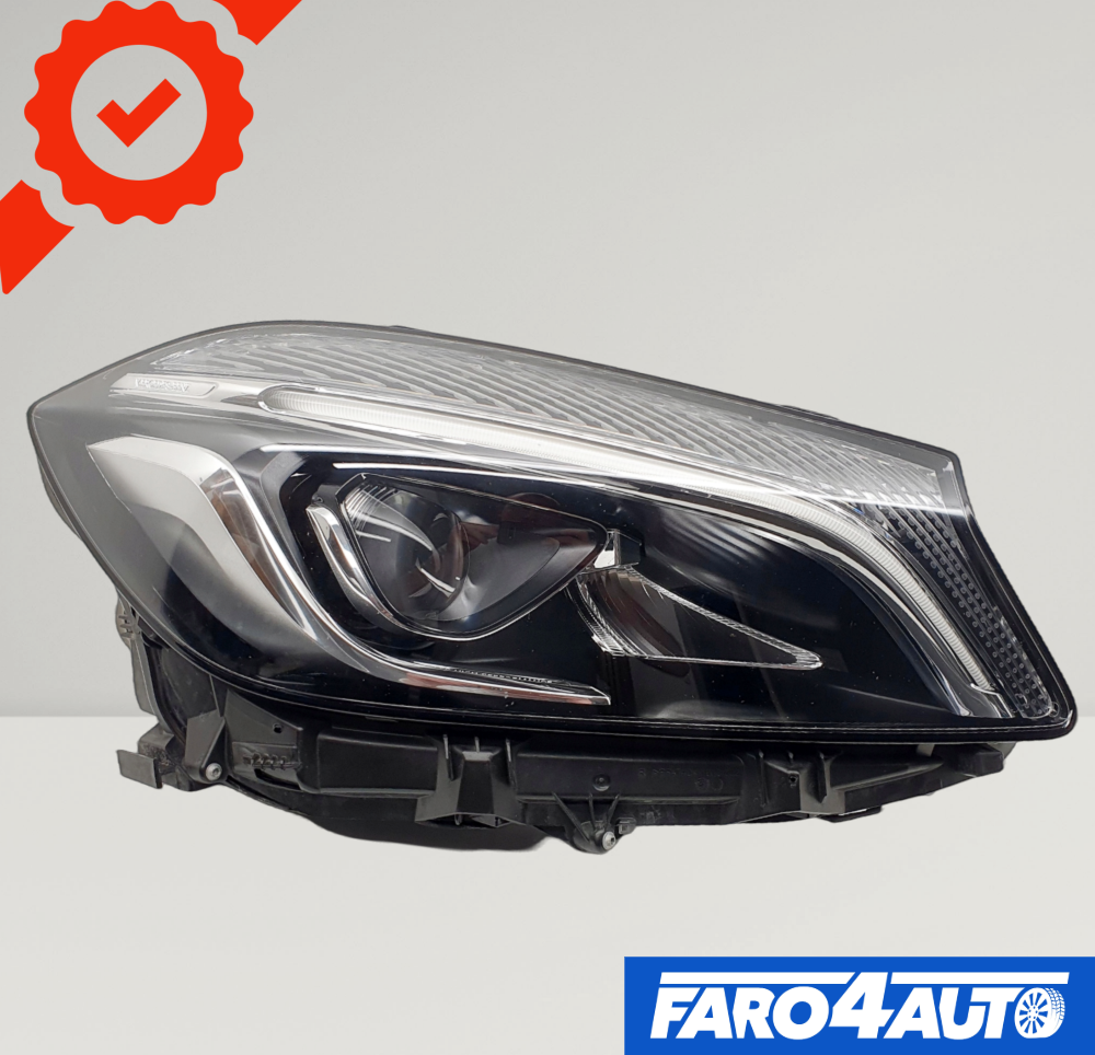 MERCEDES CLASSE A W176, PHARE FULL LED CÔTÉ DROIT