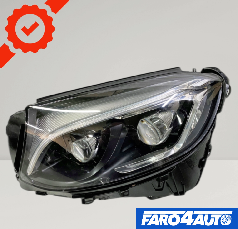 MERCEDES CLASSE GLC W253, PHARE CÔTÉ GAUCHE FULL LED