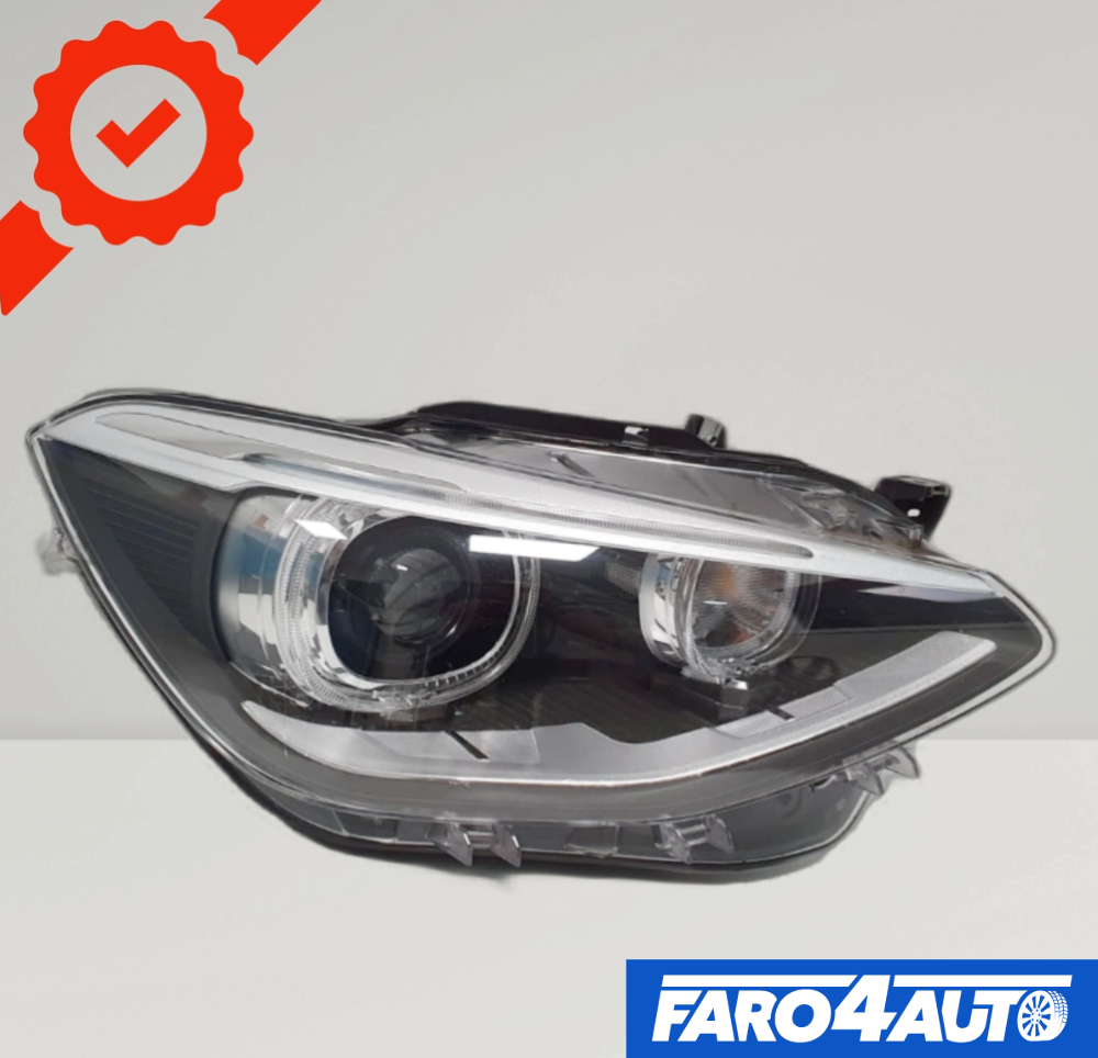 BMW SÉRIE 1 F20 F21, PHARE BI-XÉNON CÔTÉ DROIT