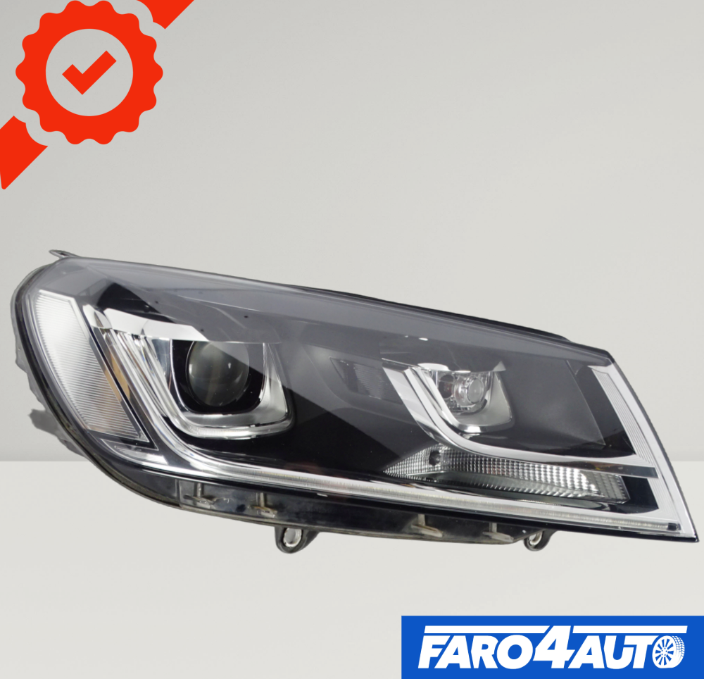 VOLKSWAGEN VW TOUAREG, XENON RIGHT SIDE HEADLIGHT