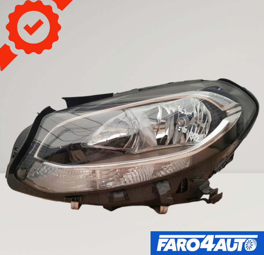 MERCEDES B CLASS W246, HALOGEN H7 LEFT SIDE HEADLIGHT