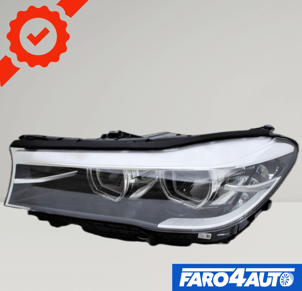 BMW SÉRIE 7 G11 G12 PHARE CÔTÉ GAUCHE FULL LED