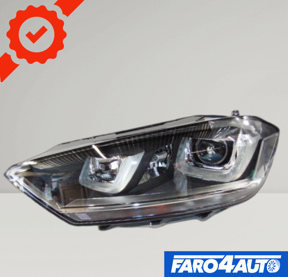 VOLKSWAGEN VW GOLF SV SPORTSVAN, LEFT SIDE XENON HEADLIGHT