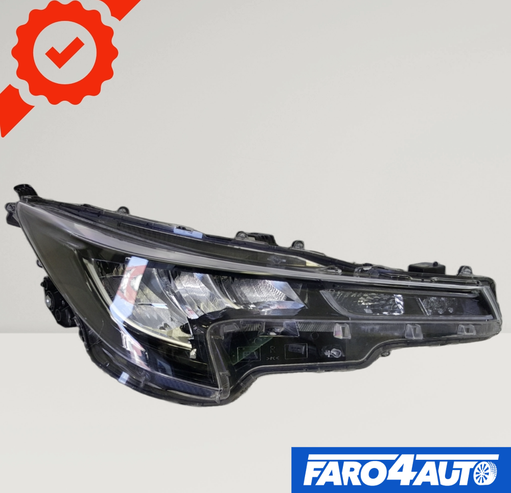 TOYOTA COROLLA E21 XII, FARO FULL LED LATO DESTRO
