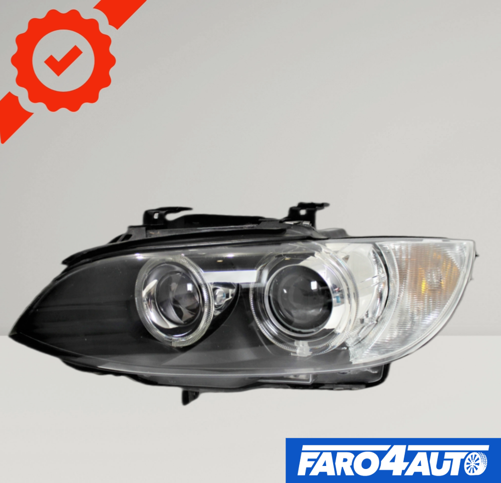 BMW 3 SERIES E92 E93, XENON LEFT SIDE HEADLIGHT