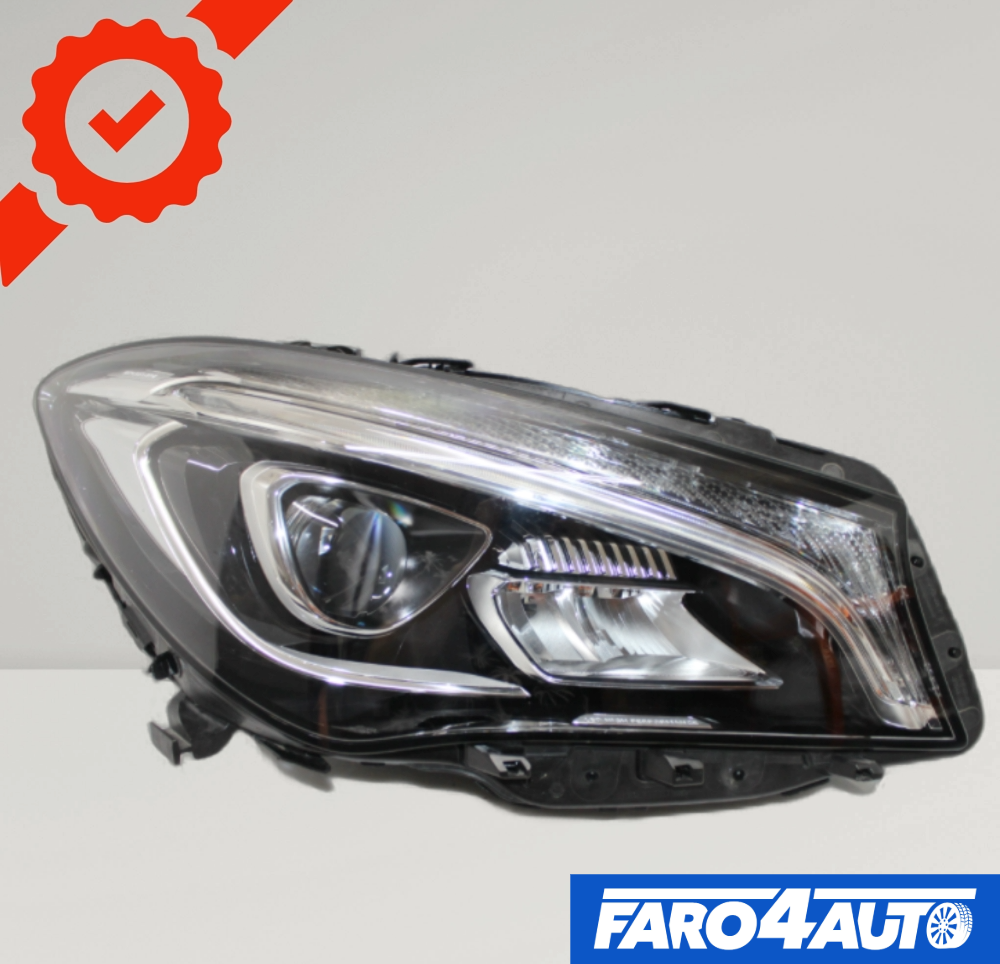 MERCEDES CLASSE CLA W117, PHARE FULL LED CÔTÉ DROIT