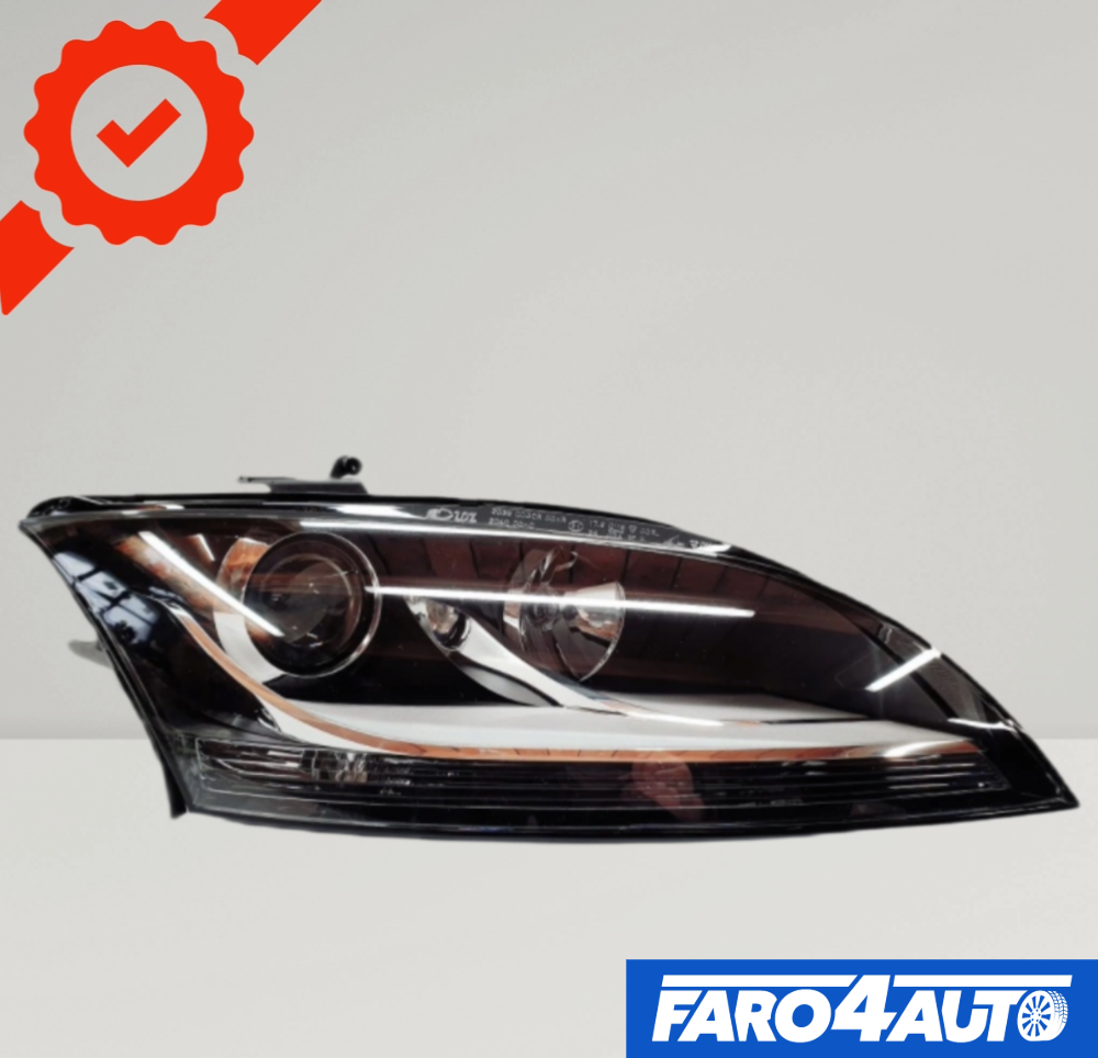 AUDI TT 8J0, FARO XENON LATO DESTRO
