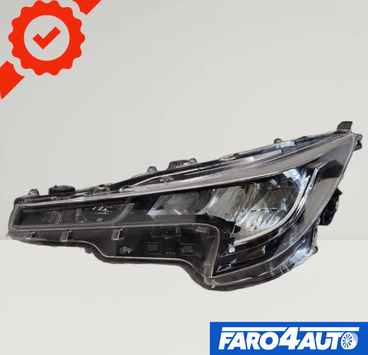 1X TOYOTA COROLLA LEFT SIDE HEADLIGHT, 1X TOYOTA COROLLA LEFT SIDE HEADLIGHT, 1X TOYOTA CH-R RIGHT SIDE HEADLIGHT, 1X TOYOTA AURIS RIGHT SIDE HEADLIGHT