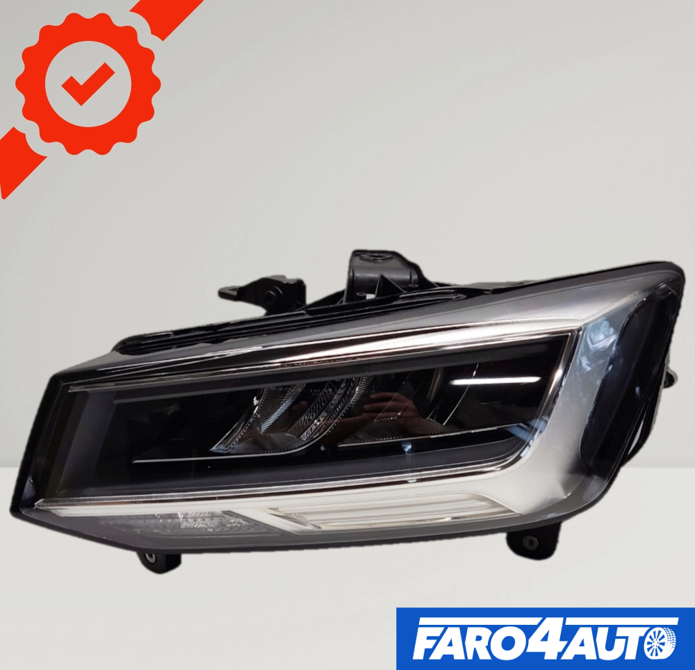 AUDI Q2, PHARE CÔTÉ GAUCHE FULL LED