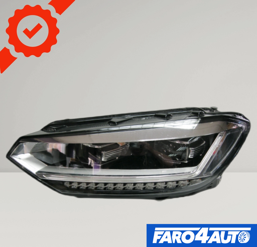 VOLKSWAGEN VW TOURAN, FULL LED LEFT SIDE HEADLIGHT