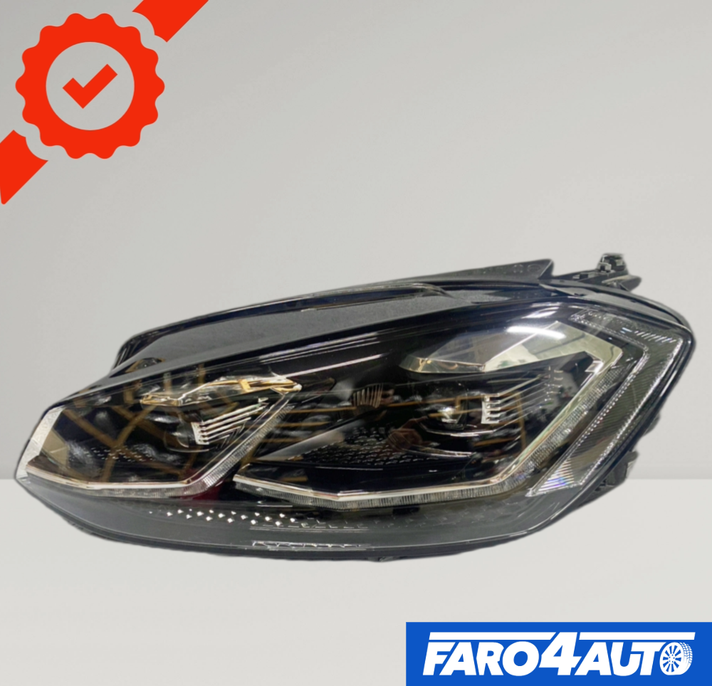 VOLKSWAGEN VW GOLF 7 VII, FARO IZQUIERDO FULL LED
