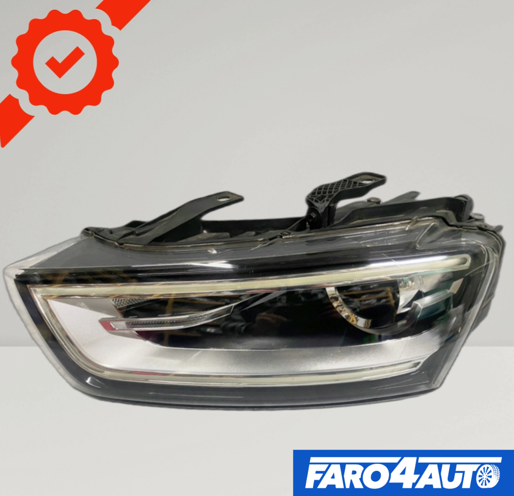 AUDI Q3, XENON LEFT SIDE HEADLIGHT