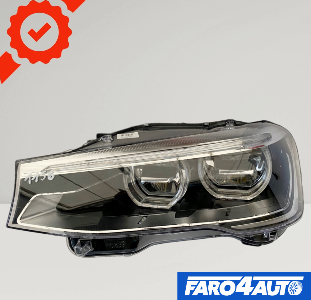 PHARE LATÉRAL GAUCHE BMW X3 / X4 SÉRIE F25 F26 'BMW ADAPTIVE LED '