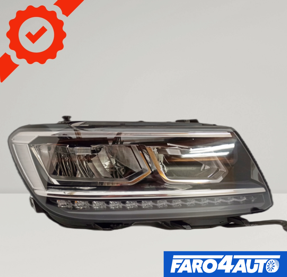 VOLKSWAGEN VW TIGUAN 5TA, FULL LED RIGHT SIDE HEADLIGHT