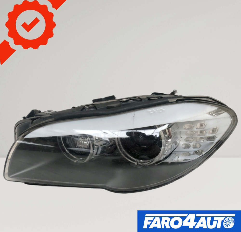 BMW 5 SERIES F10 F11, XENON LEFT SIDE HEADLIGHT