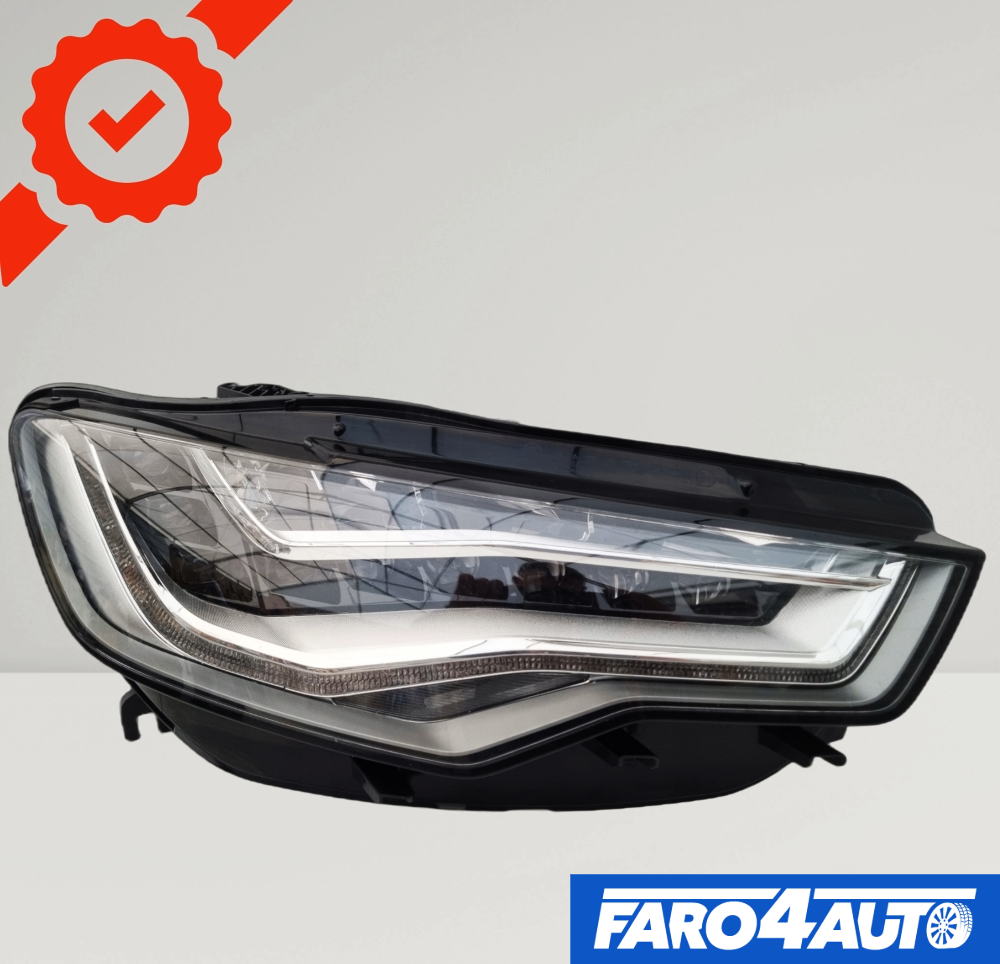 AUDI A6 C7, FARO FULL LED LATO DESTRO
