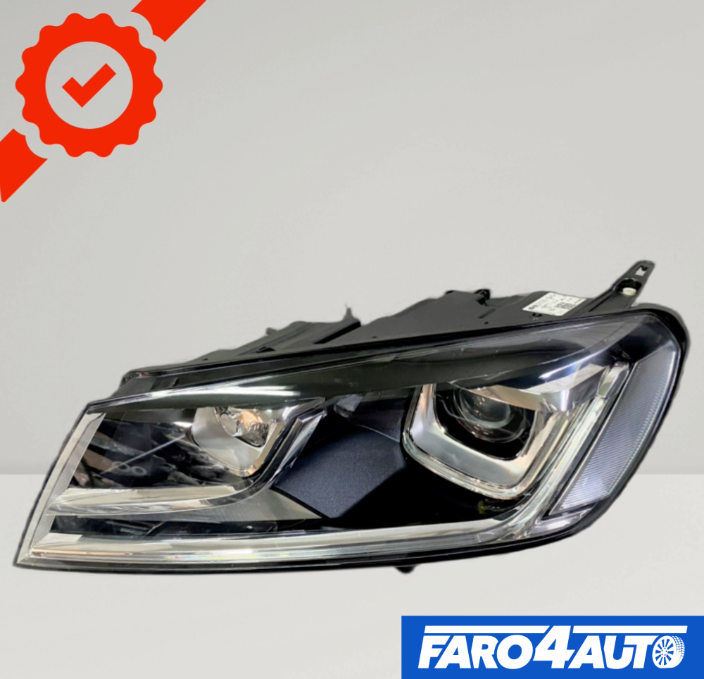 VOLKSWAGEN VW TOUAREG, XENON LEFT SIDE HEADLIGHT