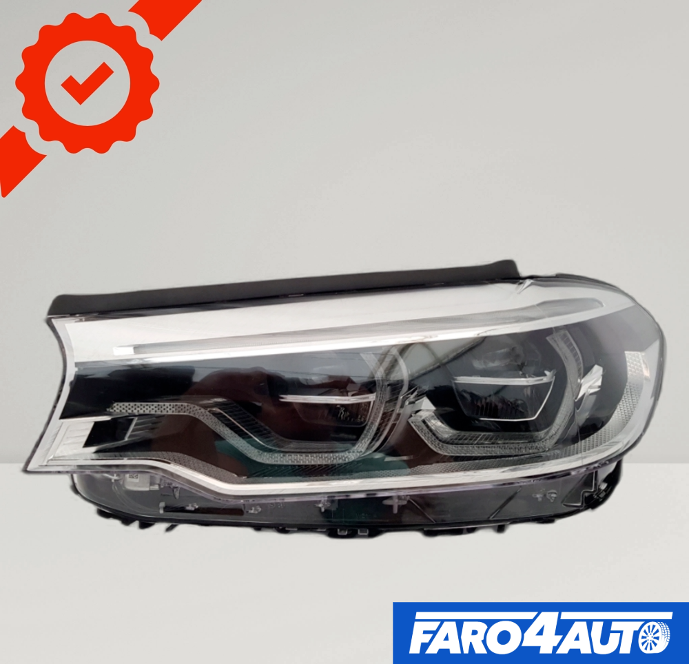 PHARE LATÉRAL GAUCHE BMW SÉRIE 5 G30 G31 'BMW ADAPTIVE LED '