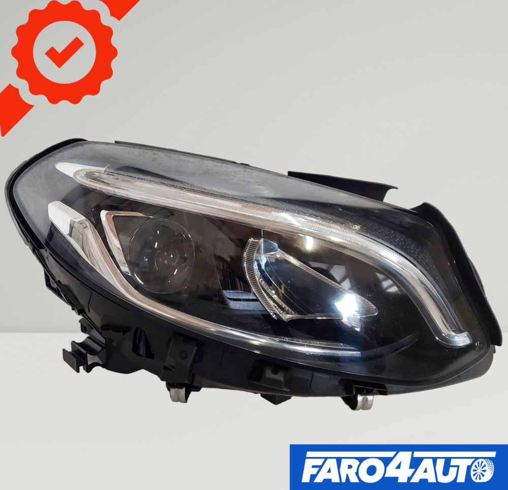 MERCEDES CLASSE B W246, PHARE CÔTÉ DROIT LED