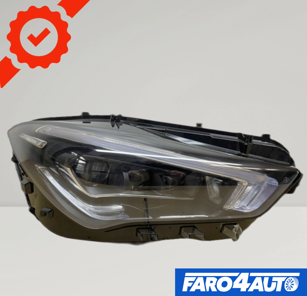 MERCEDES CLA CLASS W118, RIGHT AND LEFT SIDE FULL LED HEADLIGHTS