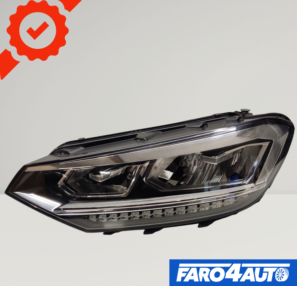 VOLKSWAGEN VW TOURAN, FULL LED LEFT SIDE HEADLIGHT