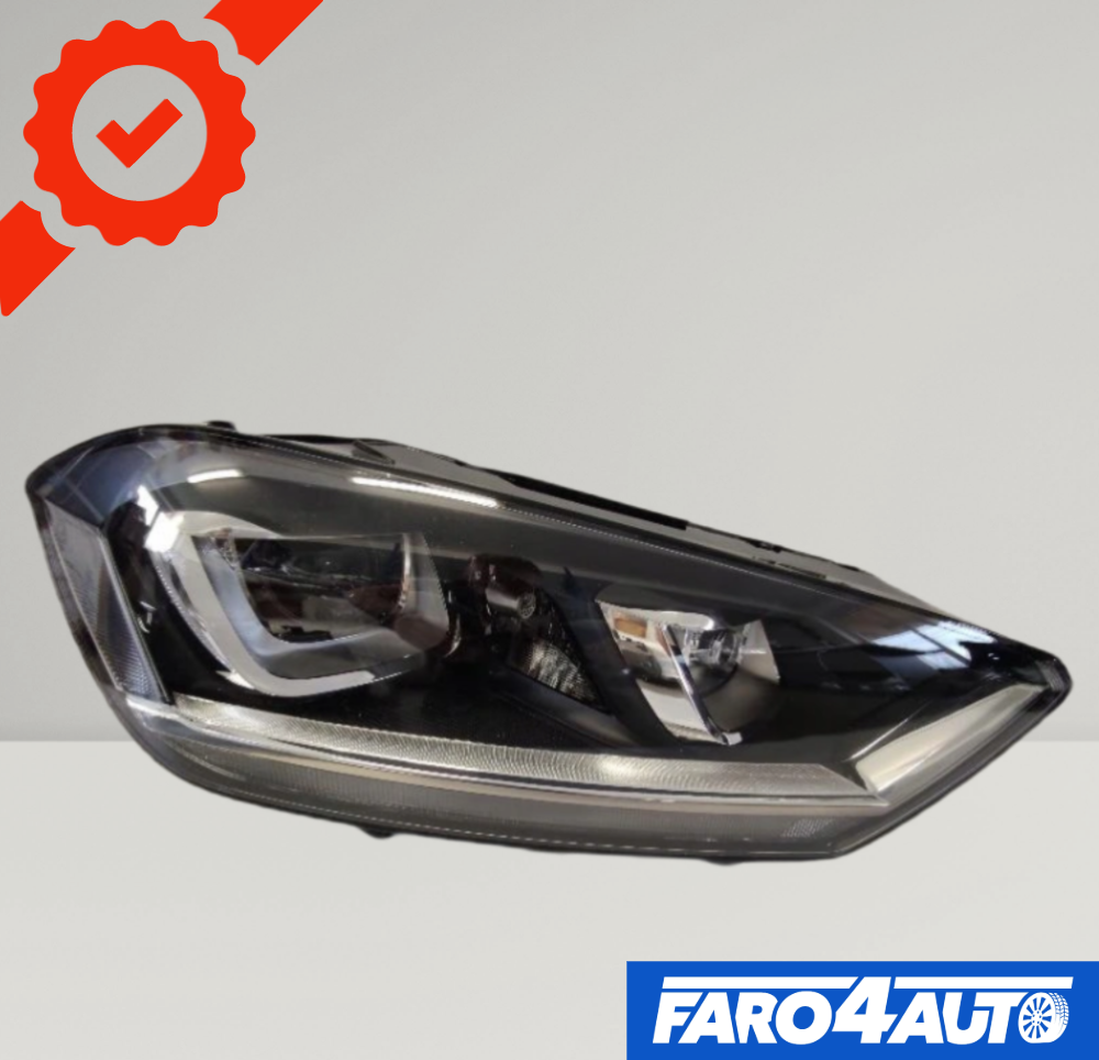 VOLKSWAGEN VW GOLF SV SPORTSVAN, RIGHT SIDE XENON HEADLIGHT