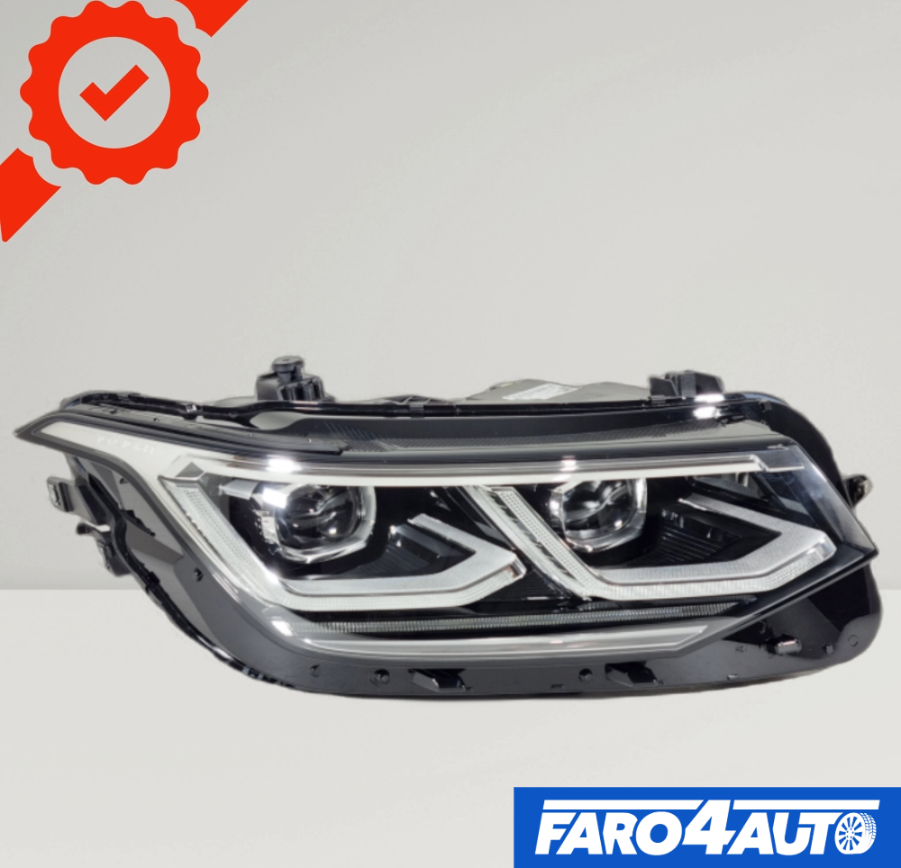 VOLKSWAGEN VW TIGUAN, FULL LED RIGHT SIDE HEADLIGHT