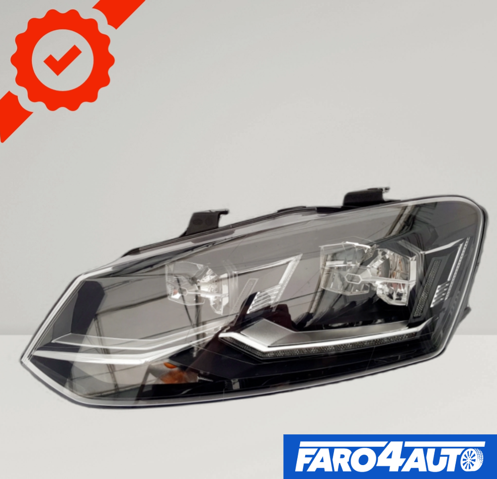 VOLKSWAGEN VW POLO 6C1, FULL LED LEFT SIDE HEADLIGHT