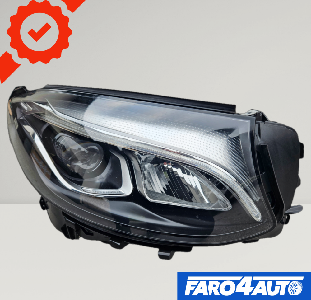 MERCEDES GLC W253, PHARE CÔTÉ DROIT LED