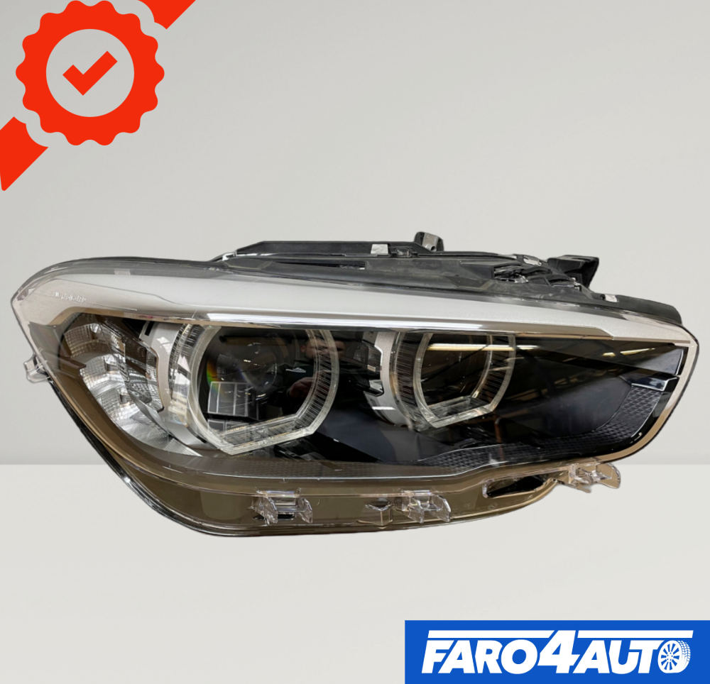 BMW SÉRIE 1 F20 F21, CÔTÉ DROIT NOIR 'BMW ADAPTIVE LED ' PHARE