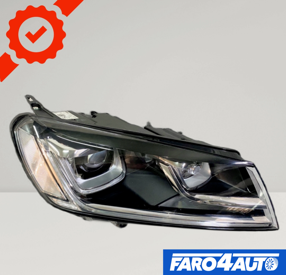 VOLKSWAGEN VW TOUAREG, XENON RIGHT SIDE HEADLIGHT