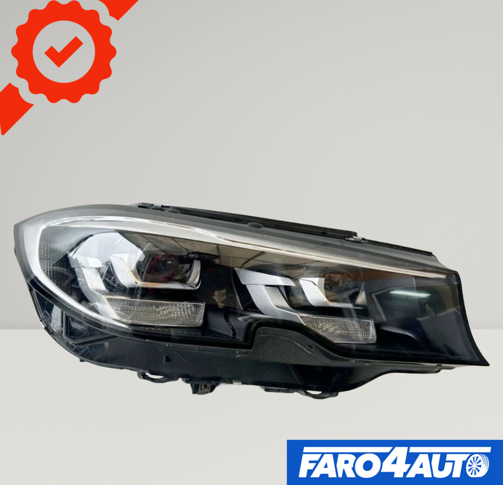 BMW SÉRIE 3 G20 G21, PHARE CÔTÉ DROIT FULL LED
