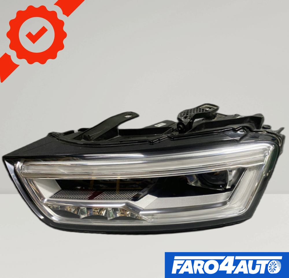 AUDI Q3, FULL LED LEFT SIDE HEADLIGHT