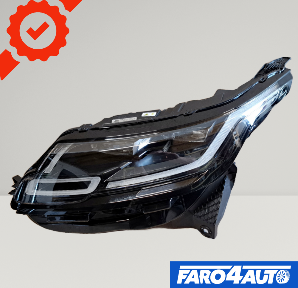 LAND ROVER RANGE ROVER VELAR, LEFT SIDE LED HEADLIGHT