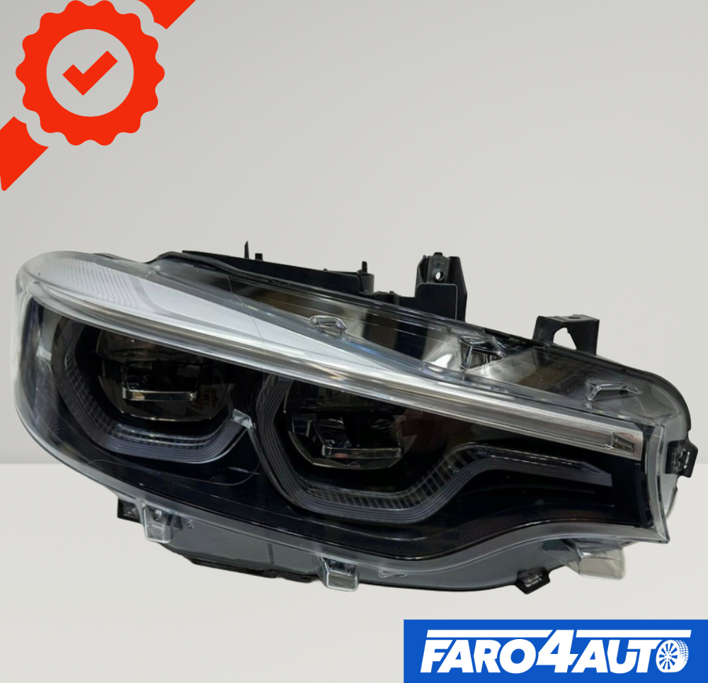 BMW 4 SERIES F32 F33 F36 ADAPTIVE LED HEADLIGHTS RIGHT SIDE