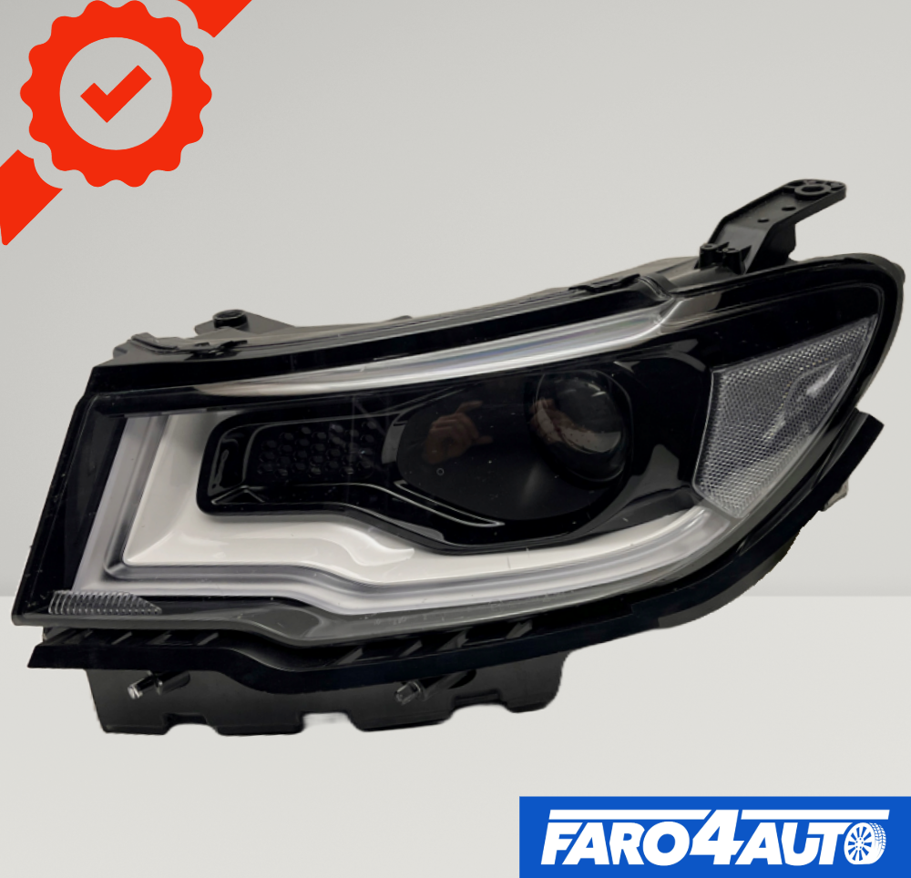 JEEP COMPASS, linkerzijde bi-xenon koplamp