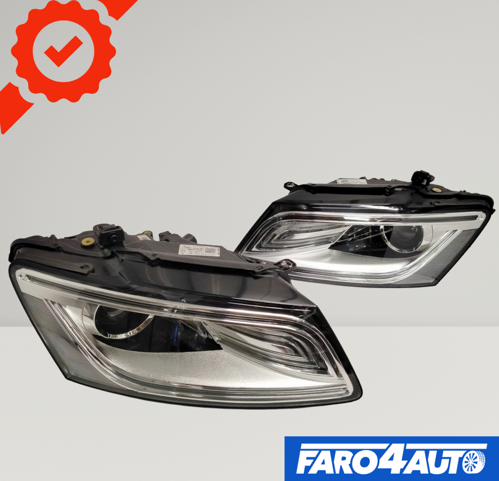 AUDI Q5, FULL LED RIGHT + LEFT SIDE HEADLIGHTS