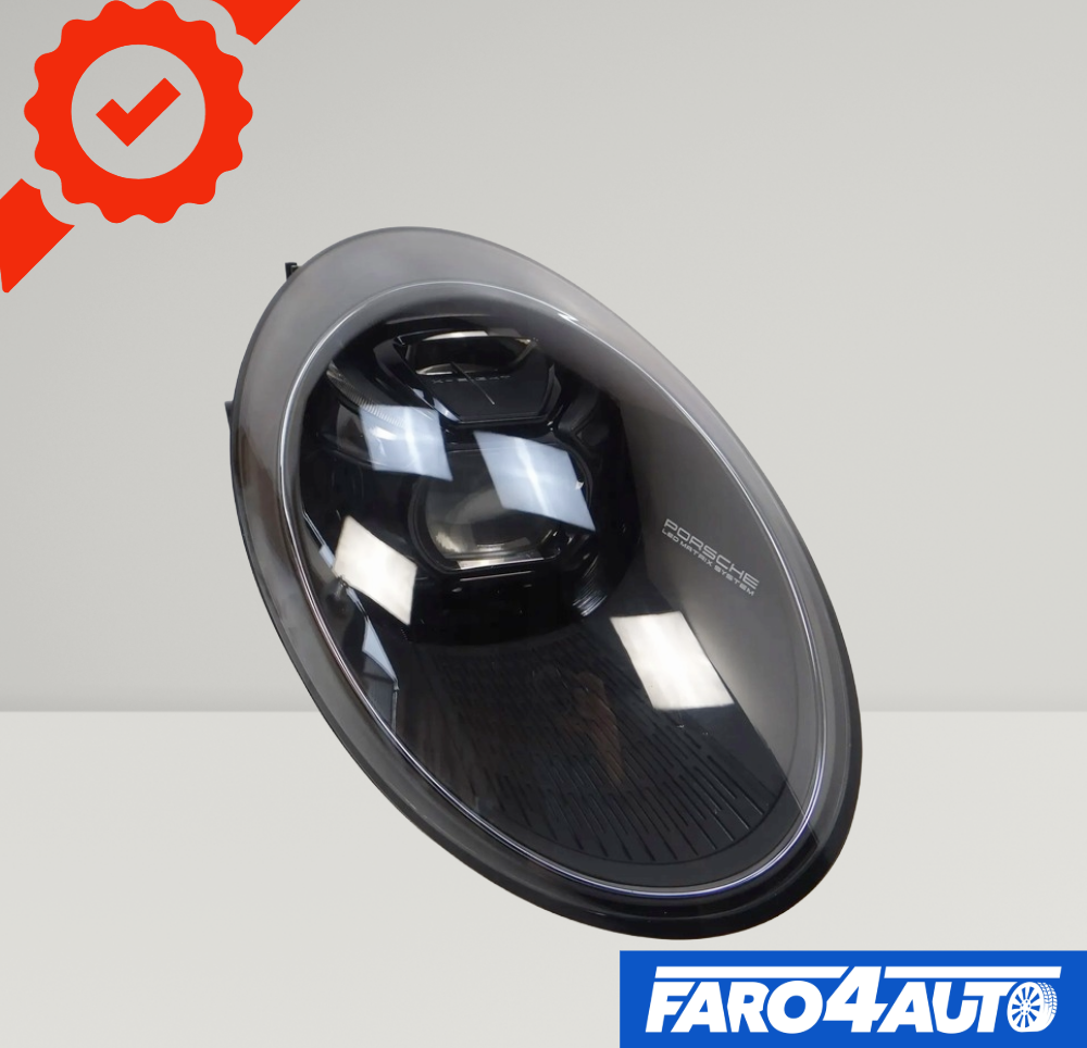 PORSCHE 911 9P5, FULL LED RIGHT SIDE HEADLIGHT