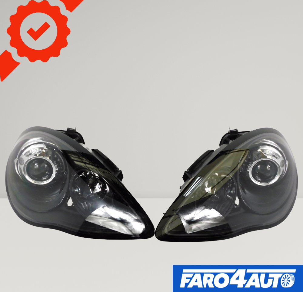 PORSCHE PANAMERA 970, XENON RIGHT + LEFT SIDE HEADLIGHTS