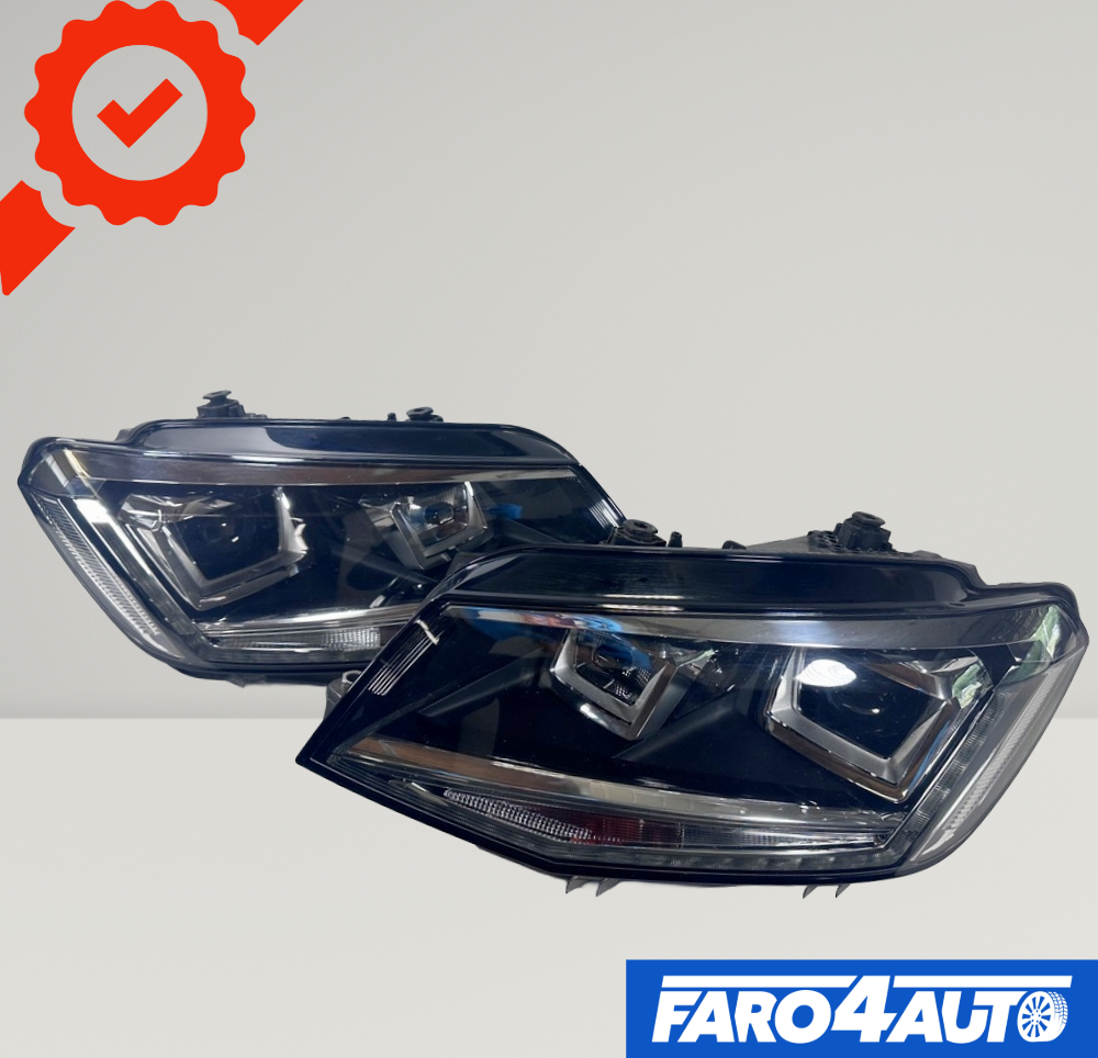 VOLKSWAGEN CADDY, FARI ANTERIORI LATERALI SINISTRO E DESTRO A XENON LED