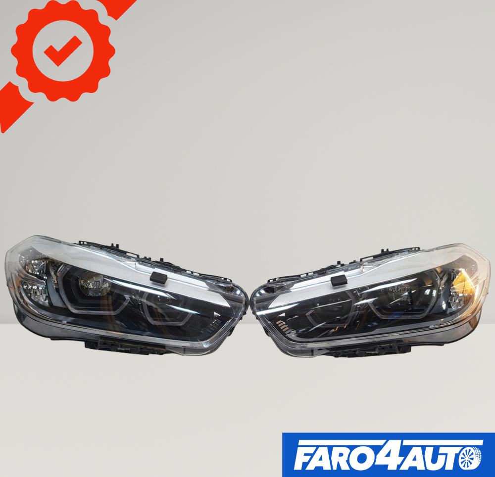 BMW X2 SERIE F39 VOLLEDIGE LED KOPLAMPEN LINKS EN RECHTS