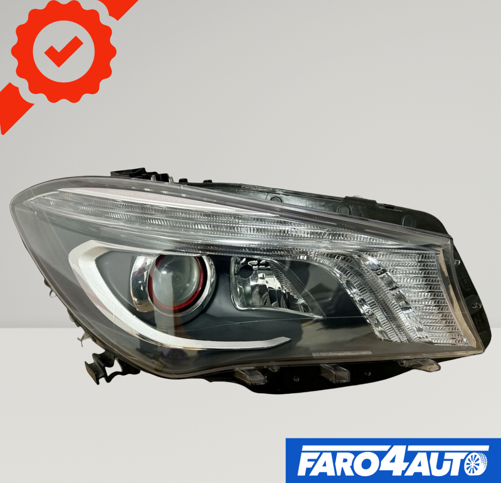MERCEDES CLA CLASS W117, RIGHT SIDE XENON HEADLIGHT