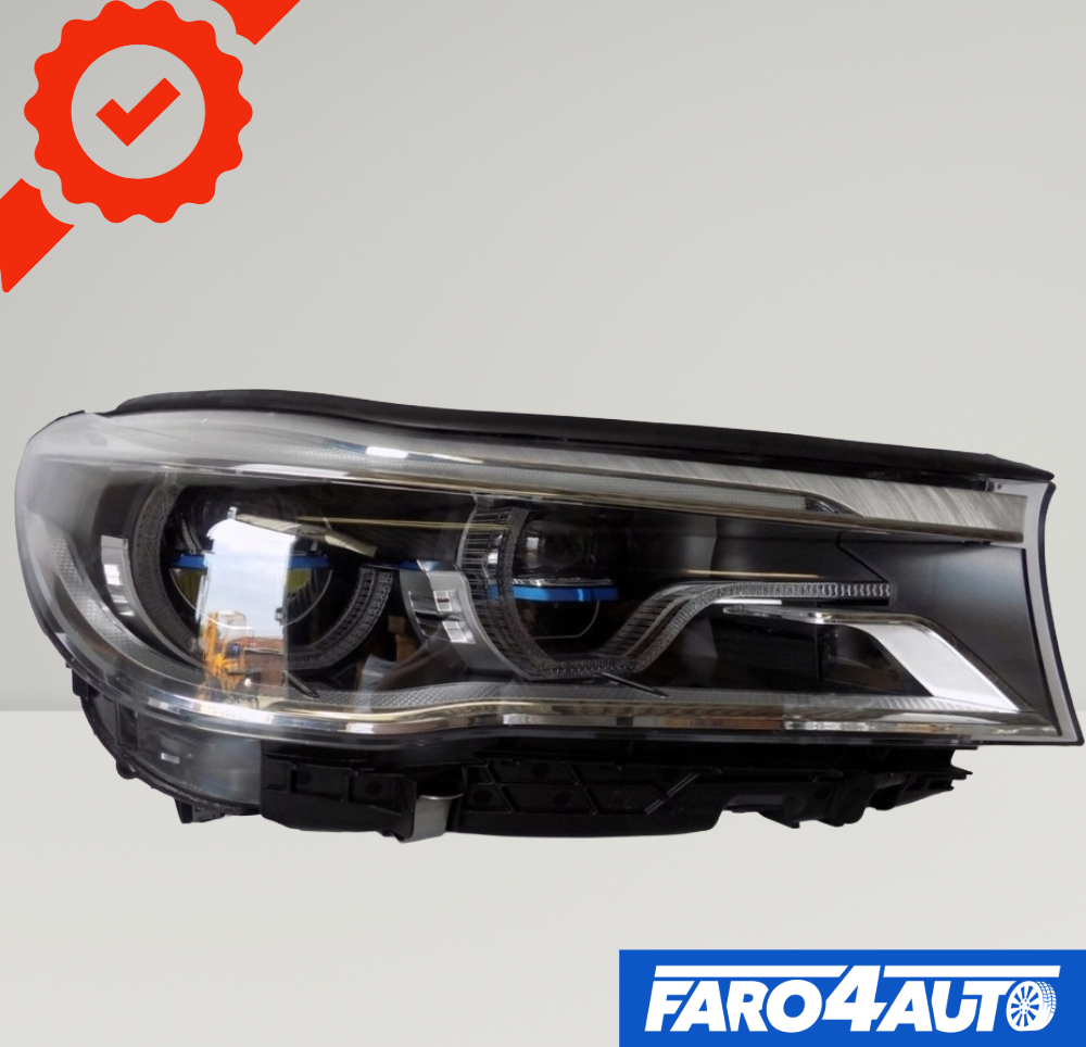 Faro anteriore destro BMW Serie 7 G11 G12 LASERLIGHT