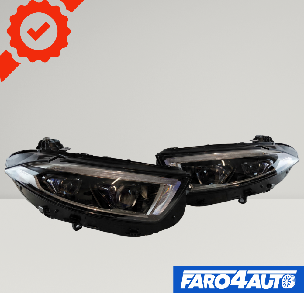 MERCEDES CLS CLASS W257,  FULL LED LEFT + RIGHT SIDE HEADLIGHTS
