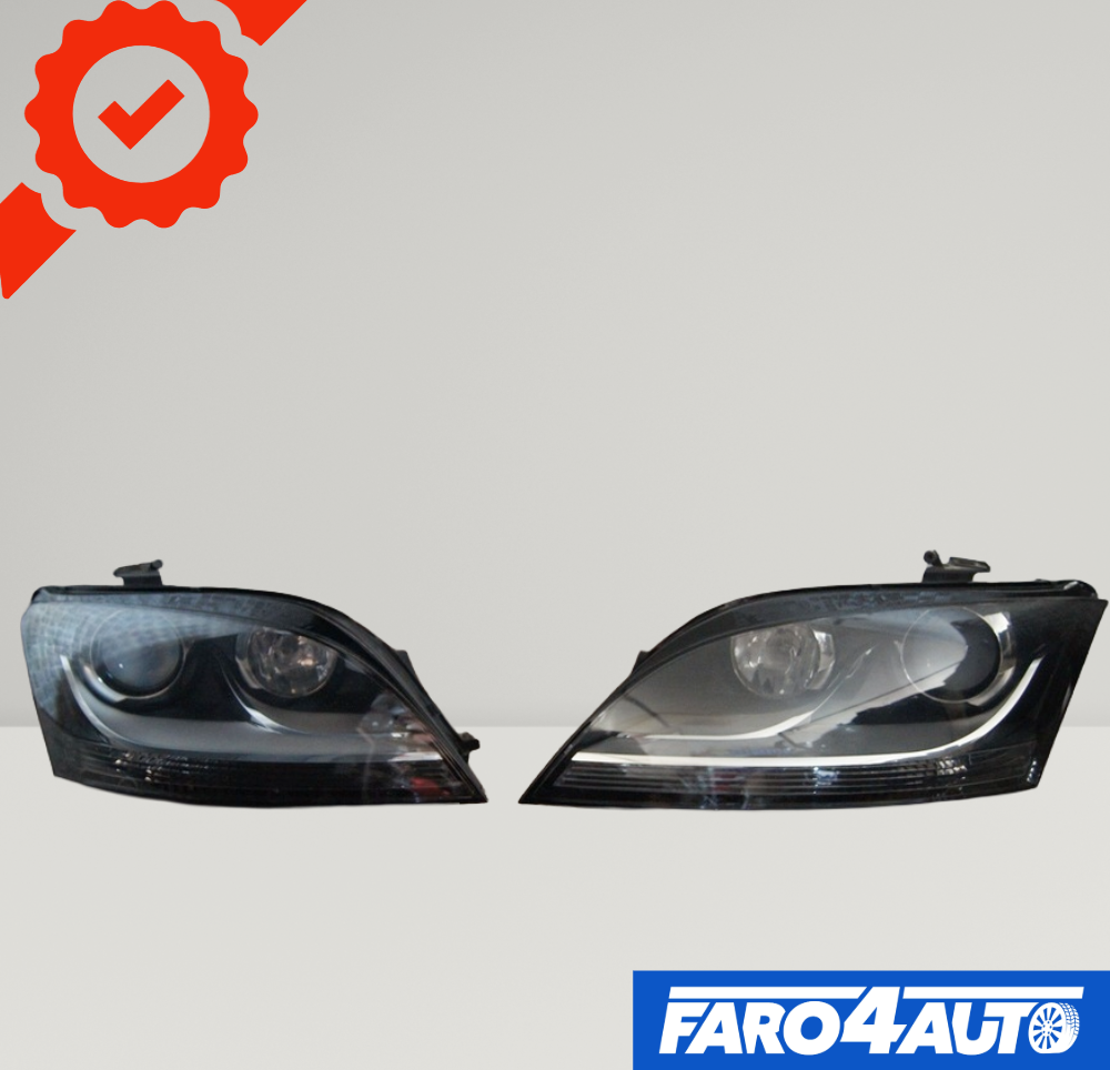 AUDI TT 8J0, XENON RIGHT + LEFT SIDE HEADLIGHTS