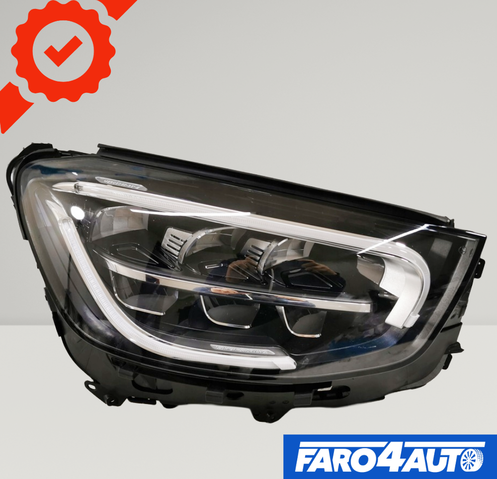 MERCEDES GLC CLASS W253, FULL LED RIGHT SIDE HEADLIGHT