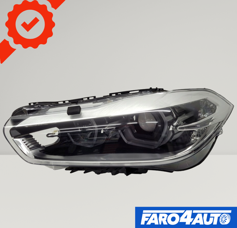 BMW X2 SERIES F39 FULL LED LEFT SIDE HEADLIGHT