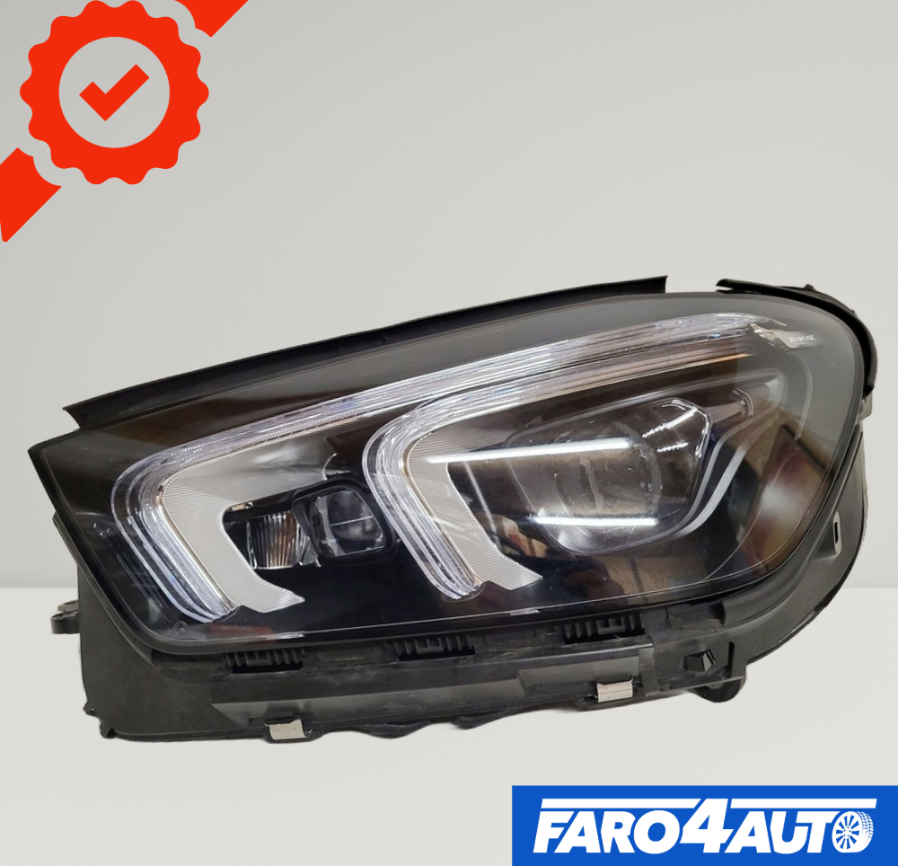 MERCEDES GLE W167, LEFT SIDE FULL LED HEADLIGHT