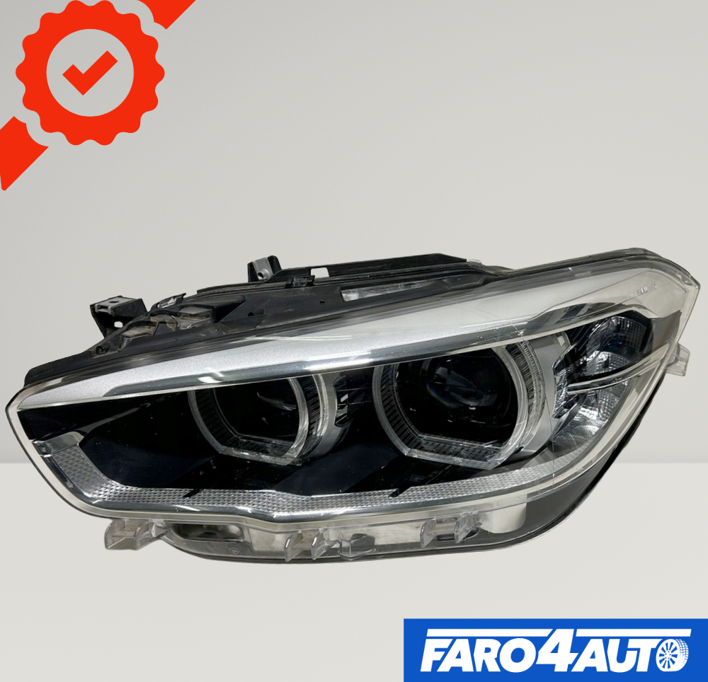 BMW 1 SERIES F20 F21, RIGHT + LEFT SIDE HEADLIGHTS